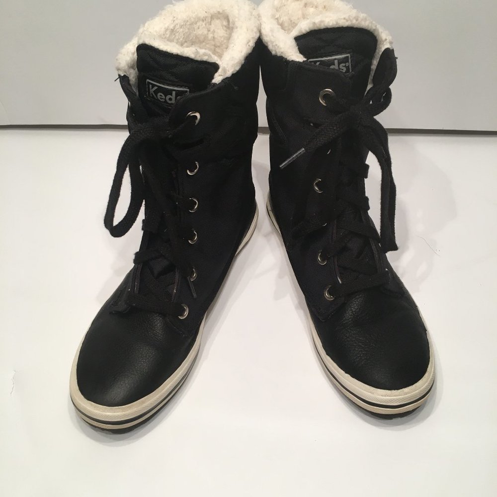 Keds Leather Sneaker Boot